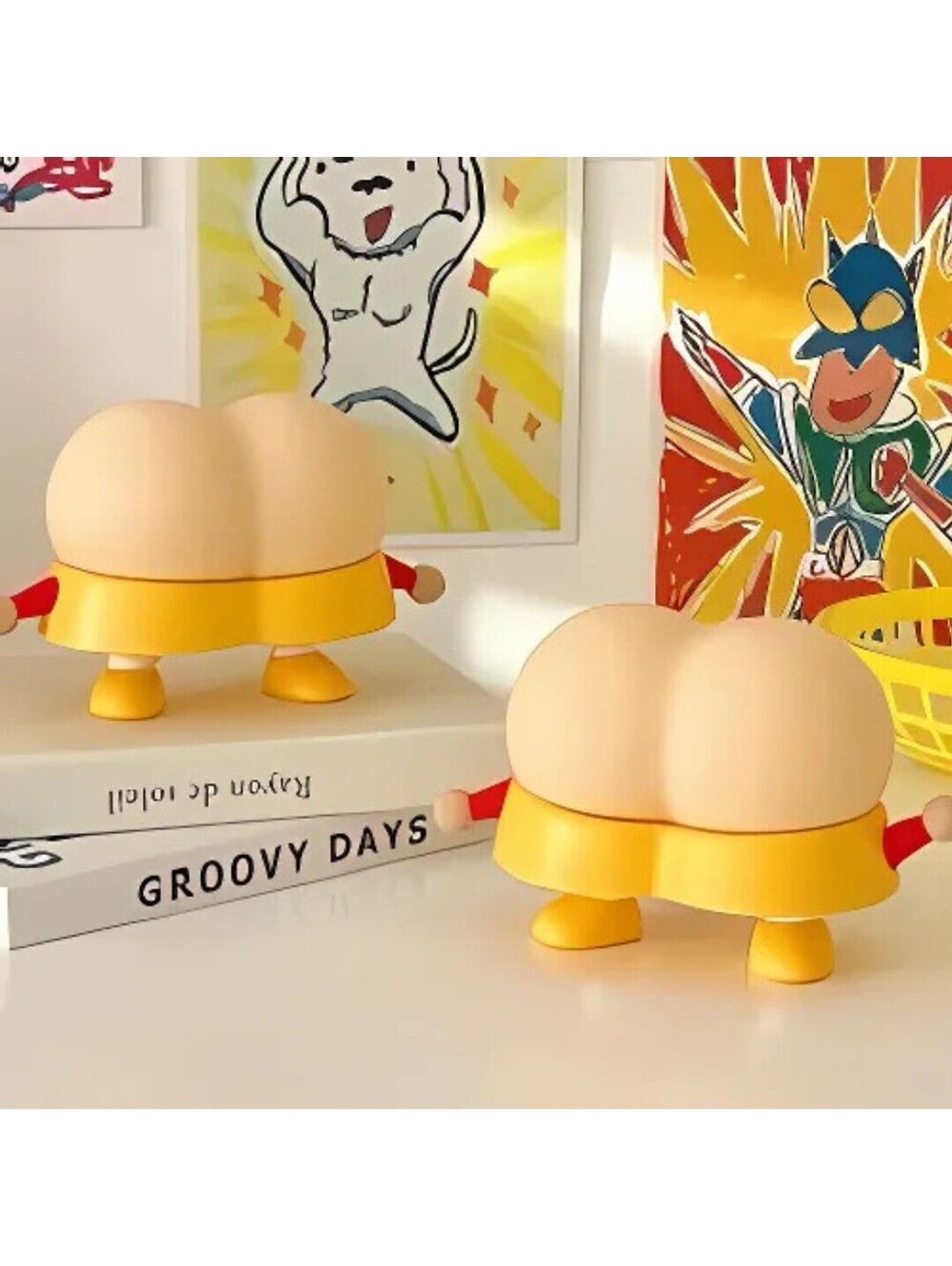 Crayon Shin-Chan Butt Lamp New